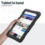 F�r Lenovo Tab M10 4. Gen / Tab 10.1 2025 Hybrid H�lle Halterung Gurt