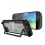 F�r Nintendo Switch 2 Einteilige TPU / PC Hybrid Schutzh�lle Schwarz