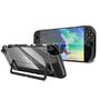 F�r Nintendo Switch 2 TPU PC Split Shockproof Schutz H�lle Transparent