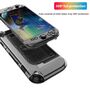 F�r Nintendo Switch 2 TPU PC Split Shockproof Schutz H�lle Transparent