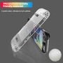 F�r Nintendo Switch 2 TPU PC Split Shockproof Schutz H�lle Transparent