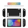 F�r Nintendo Switch 2 Abnehmbare X-Design H�lle mit Halterung Schwarz