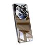 Fr Xiaomi 15 Ultra Electroplated Ice Crystal Mirror Spiegel Design Schutz Hlle