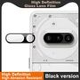 F�r Nothing Phone 3a IMAK HD Komplett Kamera Schutz Hart Glas Schwarz