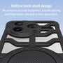 Fr Xiaomi 15 Pro Carbon 360 Grad MagSafe Ring Schutz Hlle Braun