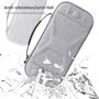 F�r Nintendo Switch 2 EVA Aufbewahrungstasche mit Tragegriff Bag Grau