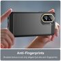 F�r Xiaomi Redmi A5 4G / Poco C71 Carbon Design TPU H�lle Schwarz