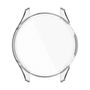 F�r Garmin Approach S50 Electroplated Full Cover TPU H�lle Transparent