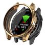 F�r Garmin Approach S50 Full Cover TPU Electroplated Smart Watch Schutz H�lle