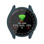 F�r Garmin Approach S50 Kunststoff Watch PC H�lle + 9H Hart Glas Gr�n