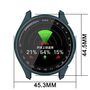 F�r Garmin Approach S50 Kunststoff Watch PC H�lle + 9H Hart Glas Gr�n