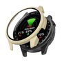 F�r Garmin Approach S50 Kunststoff Watch PC H�lle + 9H Hart Glas Beige