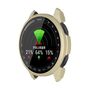 F�r Garmin Approach S50 Kunststoff Watch PC H�lle + 9H Hart Glas Beige