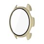 F�r Garmin Approach S50 Kunststoff Watch PC H�lle + 9H Hart Glas Beige