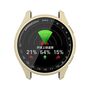F�r Garmin Approach S50 Kunststoff Watch PC H�lle + 9H Hart Glas Beige