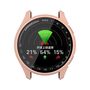 F�r Garmin Approach S50 Kunststoff Watch PC H�lle + 9H Hart Glas Rosa