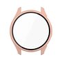 F�r Garmin Approach S50 Kunststoff Watch PC H�lle + 9H Hart Glas Rosa