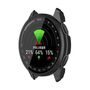 F�r Garmin Approach S50 Kunststoff Watch H�lle + 9H Hart Glas Schwarz