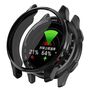 F�r Garmin Approach S50 Electroplated Full Cover TPU H�lle Schwarz