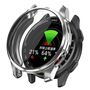 F�r Garmin Approach S50 Electroplated Full TPU Schutz H�lle Silber