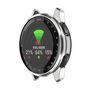 F�r Garmin Approach S50 Electroplated Full TPU Schutz H�lle Silber