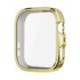 F�r Huawei Watch Fit 4 Pro Electroplated Full Cover TPU H�lle Gold
