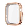 F�r Huawei Watch Fit 4 Pro Electroplated Full TPU H�lle Rose Gold