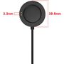 F�r Xiaomi Watch S4 Smart Watch Magnetisches Schnell Ladekabel 1m Wei�