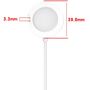 F�r Xiaomi Watch S4 / S3 / S2 Smart Magnetische Ladekabel 1m Wei�