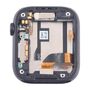 F�r Honor Watch 5 LCD Display mit Rahmen Kompletteinheit Ersatzteil Schwarz