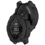 F�r Garmin Instinct 3 AMOLED / Solar 50mm Armor TPU H�lle Schwarz