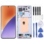 F�r Xiaomi 15 AMOLED LCD Display mit Rahmen Ersatzteil Reparatur Frosted Blue