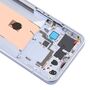 F�r Xiaomi 15 AMOLED LCD Display mit Rahmen Ersatzteil Reparatur Frosted Blue
