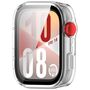 F�r Huawei Watch Fit 4 Pro Kunststoff H�lle + 9H Hart Glas Transparent