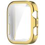 F�r Huawei Watch Fit 4 Pro Electroplated Full Cover TPU H�lle Gold