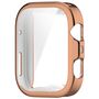 F�r Huawei Watch Fit 4 Pro Electroplated Cover TPU H�lle Rose Gold