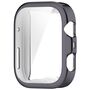 F�r Huawei Watch Fit 4 Pro Electroplated Full Cover TPU H�lle Grau