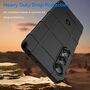 F�r Sony Xperia 1 VII Rugged Shield Design Schock TPU H�lle Schwarz