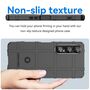 F�r Sony Xperia 1 VII Rugged Shield Design Schock TPU H�lle Schwarz