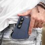 Fr Sony Xperia 1 VII Rugged Shield Design Schock TPU Hlle Case Blau