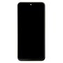 Fr Samsung Galaxy A55 OLED LCD Display mit Rahmen Ersatzteil Light Green