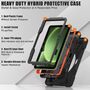 F�r Samsung Galaxy Tab Active 5 Pro 360 Grad Tasche Halterung und Gurt