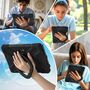 F�r Samsung Galaxy Tab Active 5 Pro 360 Grad Tasche Halterung und Gurt
