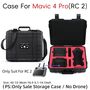 F�r DJI Mavic 4 Pro Fly More Combo RC 2 EVA Aufbewahrungsbox Koffer
