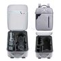 F�r DJI Mavic 4 Pro / RC 2 EVA Hybrid Rucksack Schultertasche Grau
