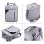 F�r DJI Mavic 4 Pro / RC 2 EVA Hybrid Rucksack Schultertasche Grau