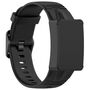 F�r Whoop 4.0 Silikon Schutzh�lle mit integriertem Armband Schwarz