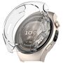 F�r Huawei Watch 5 42mm Electroplated Full Cover TPU H�lle Transparent