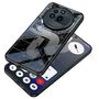 F�r Nothing Phone 3a Pro GKK Skin Feel Design TPU Schutz H�lle Schwarz