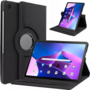 F�r Lenovo Tab M10 4. Gen / Tab 10.1 2025 360 Grad Kunstleder H�lle 